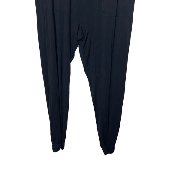 Lunya Soft Modal Draped Jogger in black sz S - Picture 3 of 6